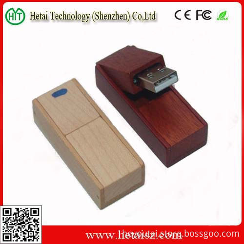 Wooden Box USB Flash Drive 8GB Wholesale in China